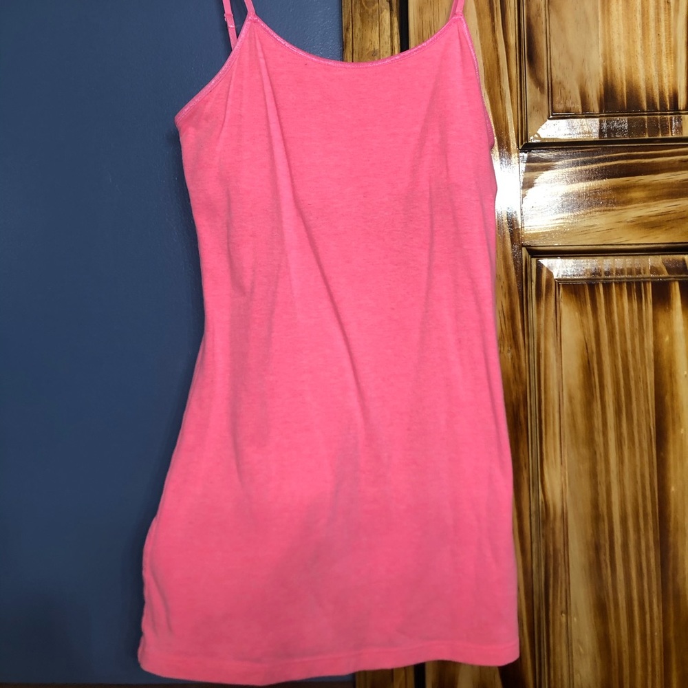 No Boundies Hot Pink Cami Tank Top